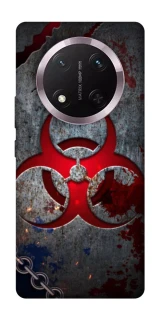 Чехол на Honor X9c Радиация v3 фото 1 из 1