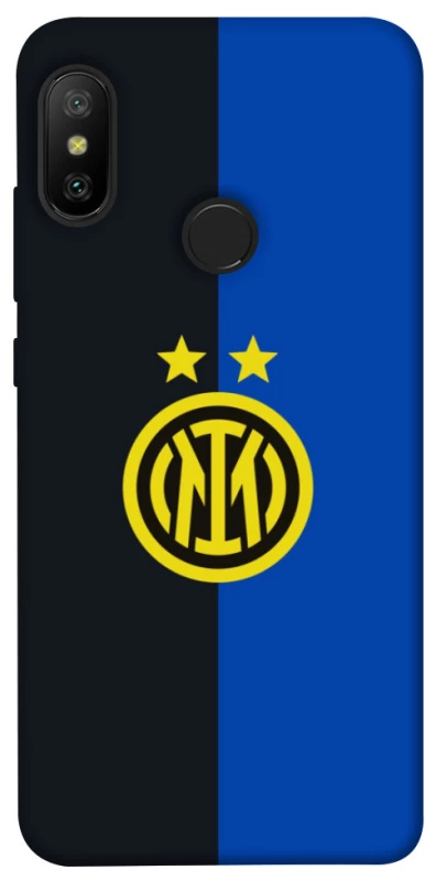 Чохол на Xiaomi Mi A2 Lite / Xiaomi Redmi 6 Pro FC Inter v1 фото 1 з 1