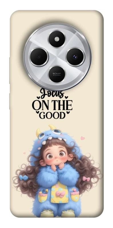 Чохол на Xiaomi Redmi 14C / Poco C75 Focus on the Good фото 1 з 1