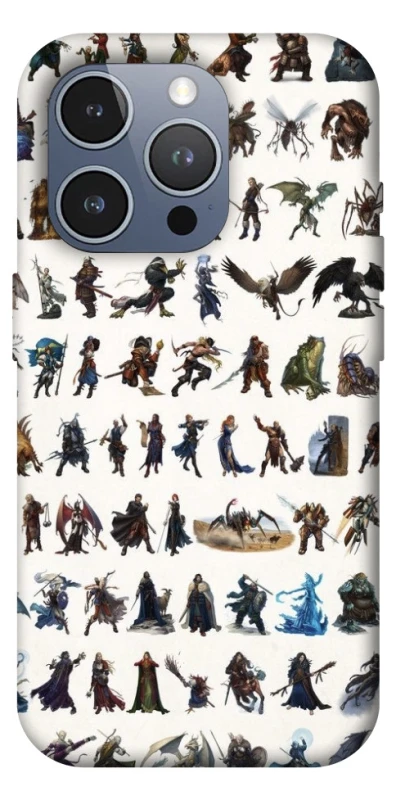 Чехол на Apple iPhone 16 Pro Max Character Selection фото 1 из 1