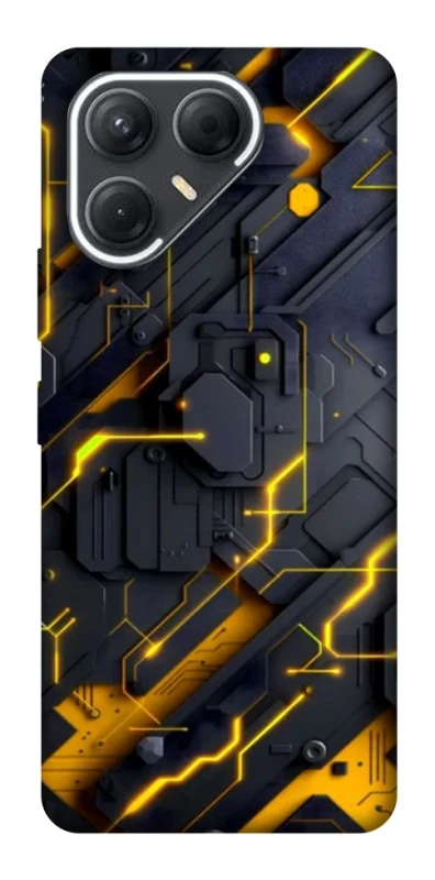 Чехол на TECNO Pova 7 CyberPhone v2 фото 1 из 1