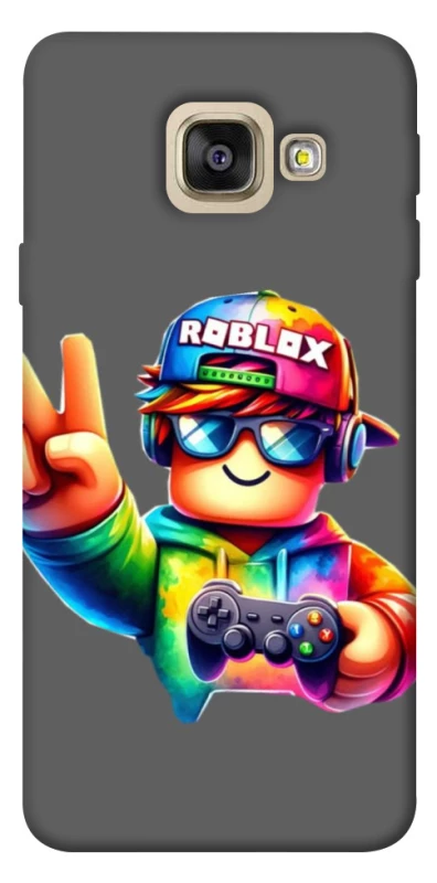 Чохол на Samsung A520 Galaxy A5 (2017) Roblox Gamer Peace фото 1 з 1