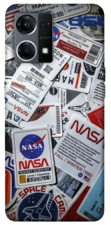 Чехол на Oppo Reno 7 4G NASA ver.4 фото 1 из 1