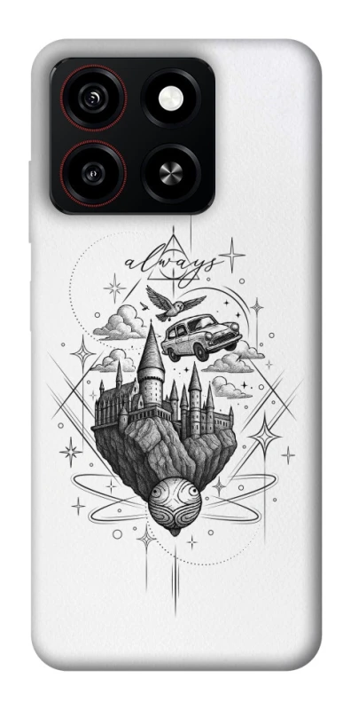 Чехол на ZTE Blade A35 4G Tattoo ver.2 фото 1 из 1