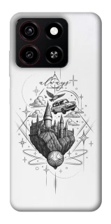 Чехол на ZTE Blade A35 4G Tattoo ver.2 фото 1 из 1