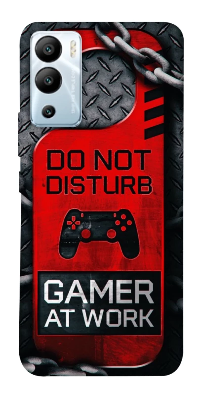 Чехол на Infinix Hot 12i Do Not Disturb фото 1 из 1