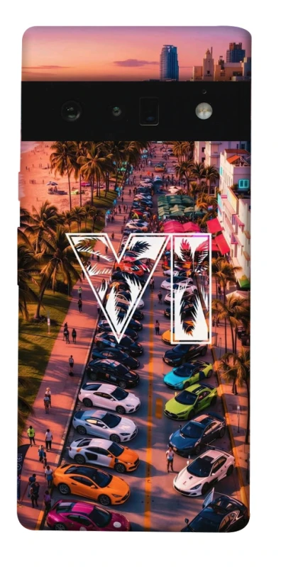 Чохол на Google Pixel 6 Pro GTA ver.2 фото 1 з 1