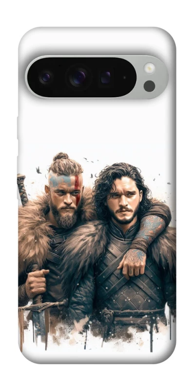 Чехол на Google Pixel 9 Pro XL Ragnar and Snow фото 1 из 1