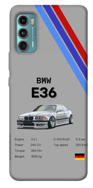 Чехол на Motorola Moto G60 BMW V32 фото 1 из 1