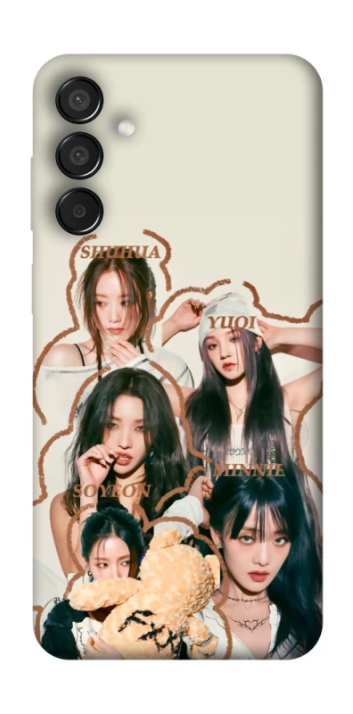 Чехол на Samsung Galaxy M15 5G (G)I-DLE фото 1 из 1