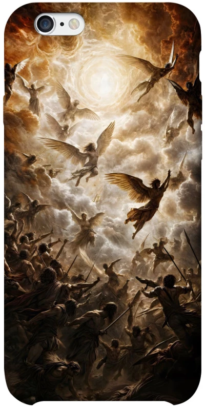 Чехол на Apple iPhone 6/6s plus (5.5") angels фото 1 из 1