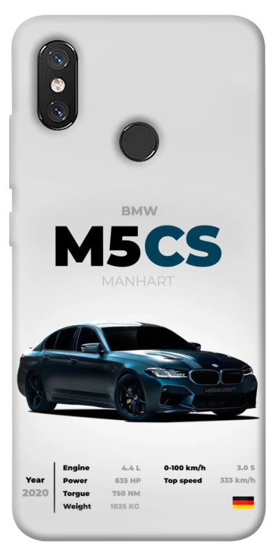 Чохол на Xiaomi Mi 8 BMW M5 CS фото 1 з 1