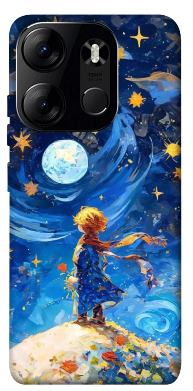 Чохол на Tecno Spark Go 2023 Little Prince фото 1 з 1