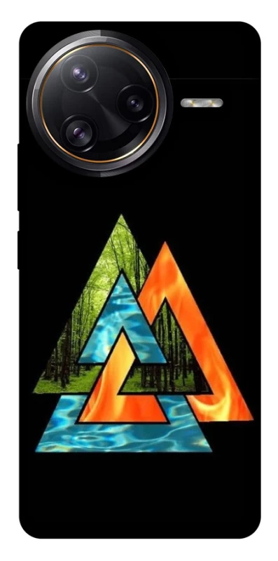 Чехол на Xiaomi Poco F7 Pro Валькнут v4 фото 1 из 1