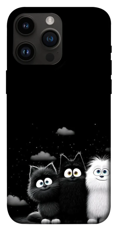 Чохол на Apple iPhone 14 Pro Max (6.7") Three Cats фото 1 з 1