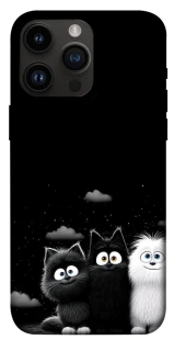 Чохол на Apple iPhone 14 Pro Max (6.7") Three Cats фото 1 з 1