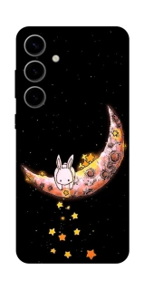 Чохол на Samsung Galaxy S25 FE Moon rabbit фото 1 з 1