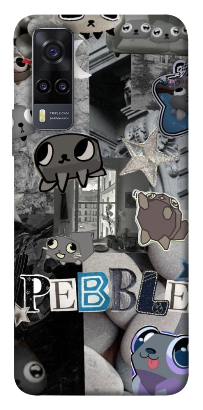 Чехол на Vivo Y31 Pebble фото 1 из 1