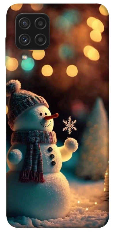 Чохол на Samsung Galaxy A22 4G Новорічний v46 фото 1 з 1