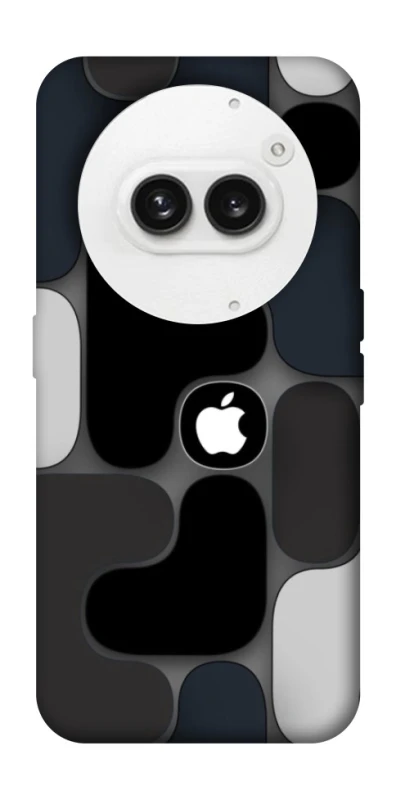 Чохол на Nothing Phone (2a) Apple logo ver.8 фото 1 з 1