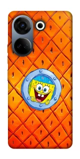 Чохол на TECNO Camon 20 Pro (CK7n) Дім Спанч Боба фото 1 з 1