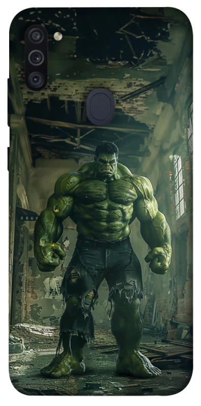Чохол на Samsung Galaxy M11 Angry Hulk фото 1 з 1