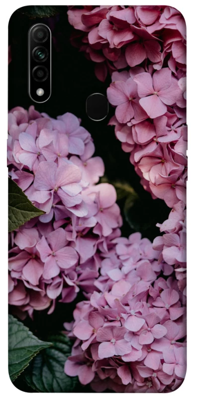 Чехол на Oppo A31 Розовые гартензии фото 1 из 1