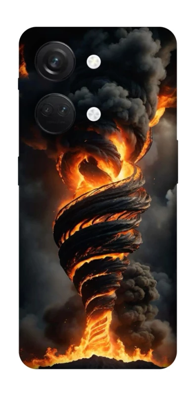 Чохол на OnePlus Nord 3 Вогняний торнадо фото 1 з 1