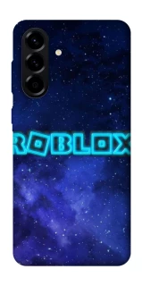 Чохол на Samsung Galaxy A56 5G Roblox Space Logo Blue фото 1 з 1