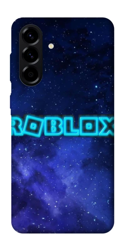 Чохол на Samsung Galaxy A57 5G Roblox Space Logo Blue фото 1 з 1