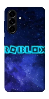 Чехол на Samsung Galaxy A57 5G Roblox Space Logo Blue фото 1 из 1