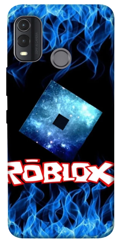 Чохол на Nokia G11 Plus Roblox Galaxy Flame Logo фото 1 з 1
