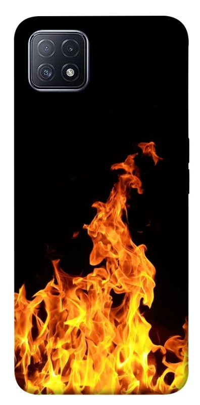 Чохол на Oppo A73 Вогонь фото 1 з 1