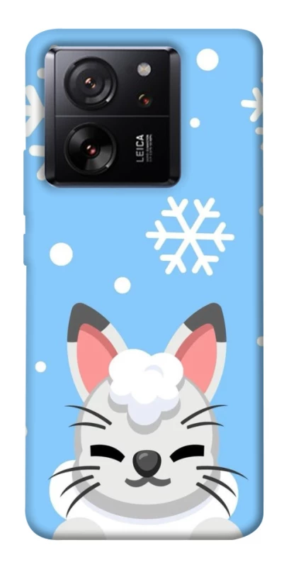 Чохол на Xiaomi 13T Adopt Me Snow Kitty Smile фото 1 з 1