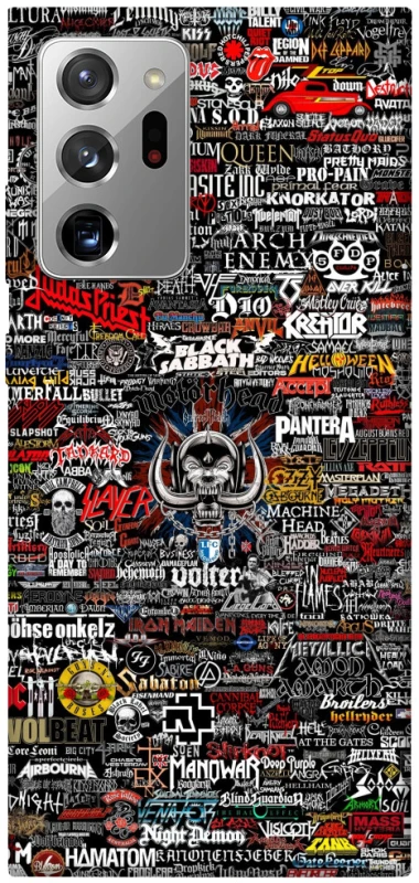 Чохол на Samsung Galaxy Note 20 Ultra My playlist ver.3 фото 1 з 1