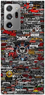 Чохол на Samsung Galaxy Note 20 Ultra My playlist ver.3 фото 1 з 1