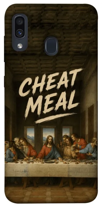Чехол на Samsung Galaxy A20 / A30 Cheat Meal фото 1 из 1