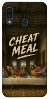 Чехол на Samsung Galaxy A20 / A30 Cheat Meal фото 1 из 1