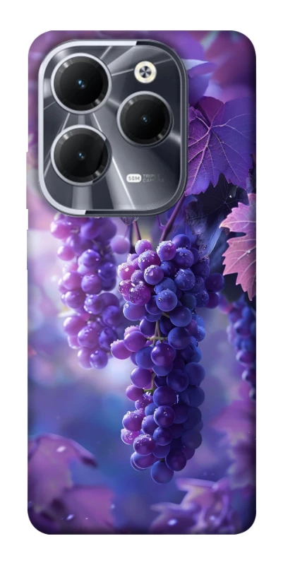 Чехол на Infinix Hot 40 Bunch of grapes фото 1 из 1