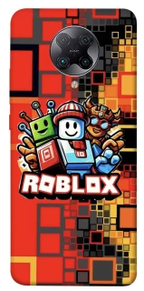 Чехол на Xiaomi Redmi K30 Pro / Poco F2 Pro Roblox aesthetics ver.8 фото 1 из 1