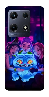 Чехол на Infinix Note 30 Pro K-Pop Demon Hunters ver.11 фото 1 из 1