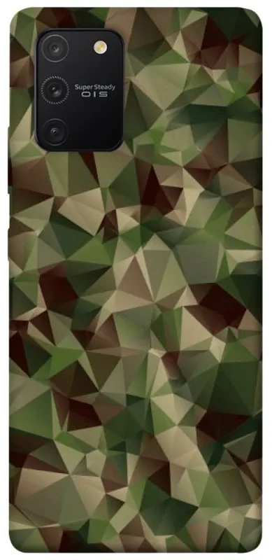 Чохол на Samsung Galaxy S10 Lite camouflage v2 фото 1 з 1