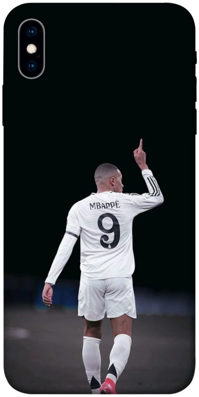 Чехол на Apple iPhone X (5.8") Kylian Mbappé фото 1 из 1