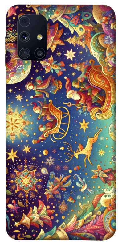 Чохол на Samsung Galaxy M31s Christmas spirit ver.10 фото 1 з 1