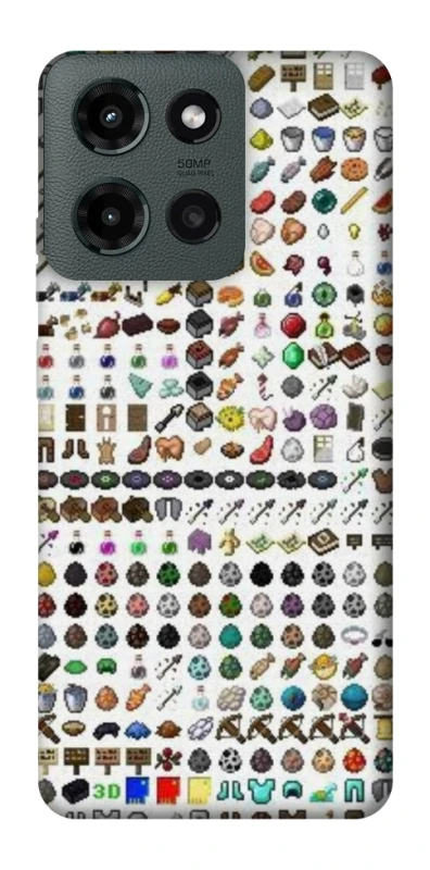 Чохол на Motorola Moto G Power (2025) Minecraft v2 фото 1 з 1