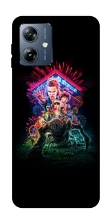 Чохол на Motorola Moto G54 Power Stranger Things ver.11 фото 1 з 1