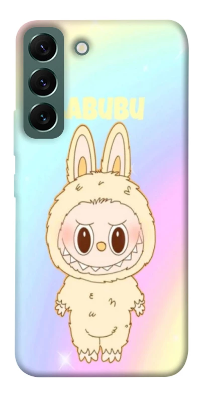 Чехол на Samsung Galaxy S22 Fluffy Rainbow Labubu фото 1 из 1