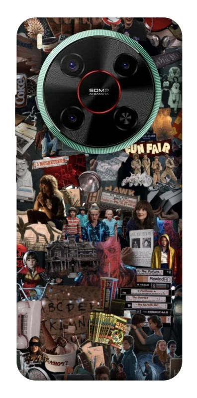 Чехол на ZTE Nubia V70 Max Stranger Things ver.24 фото 1 из 1