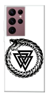 Чохол на Samsung Galaxy S22 Ultra Uruboros v2 фото 1 з 1