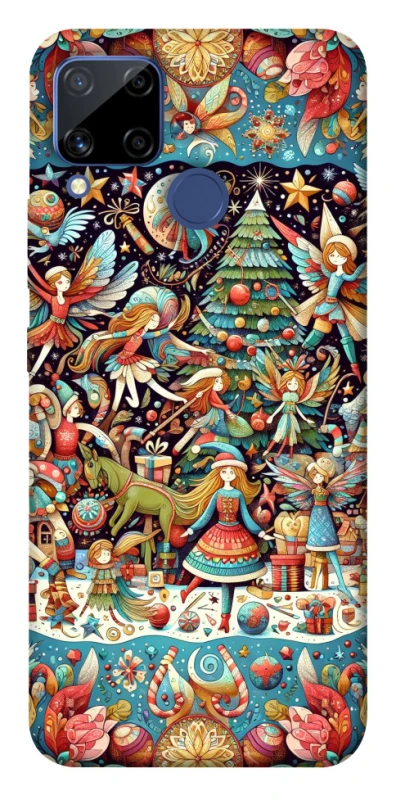 Чохол на Realme C15 Christmas spirit ver.17 фото 1 з 1